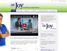 Tablet Screenshot of drxjoy.com